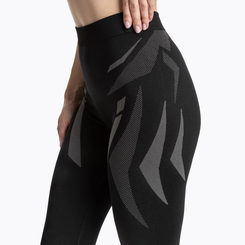 Dámský set termoprádla KADVA ALPINESTEP COOLMAX THERMAL PRO DRY black 9