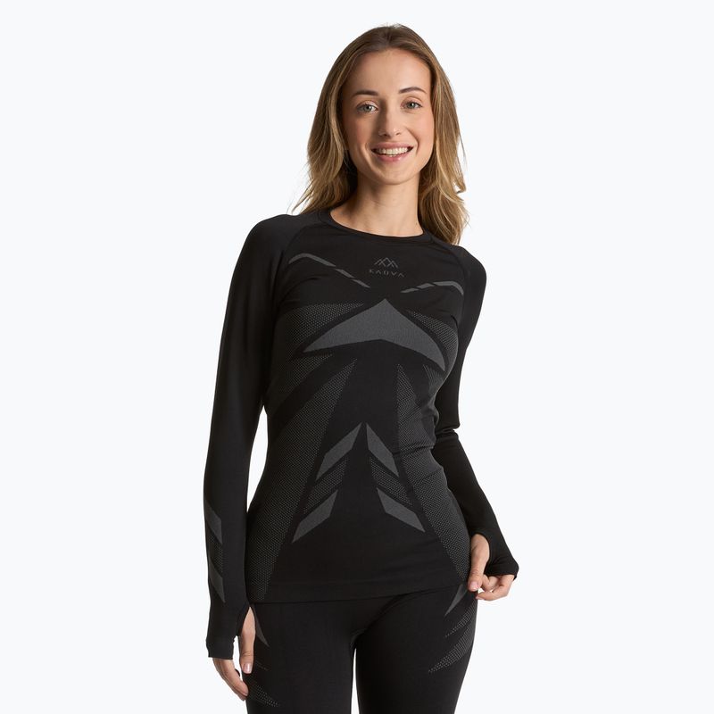 Dámský set termoprádla KADVA ALPINESTEP THERMO LIGHT PLUS black 3