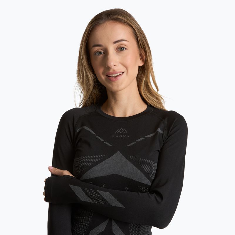 Dámský set termoprádla KADVA ALPINESTEP THERMO LIGHT PLUS black 4