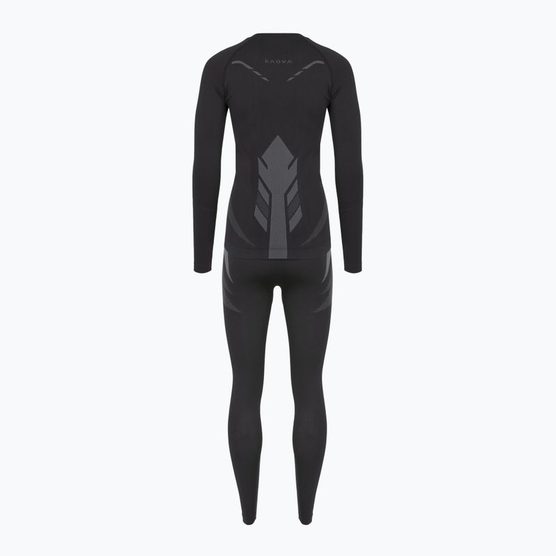 Dámský set termoprádla KADVA ALPINESTEP THERMO LIGHT PLUS black 9