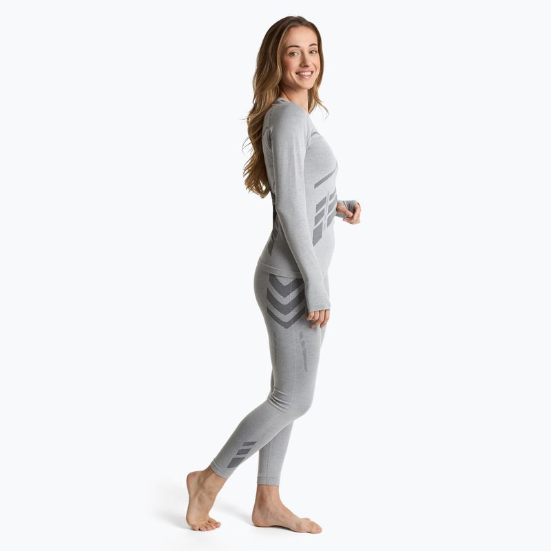 Dámská termomikina KADVA ALPINESTEP BAMBOO THERMO LIGHT PLUS gray 5