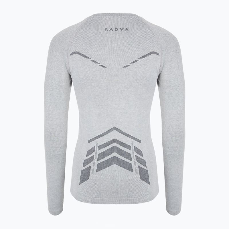 Dámská termomikina KADVA ALPINESTEP BAMBOO THERMO LIGHT PLUS gray 9