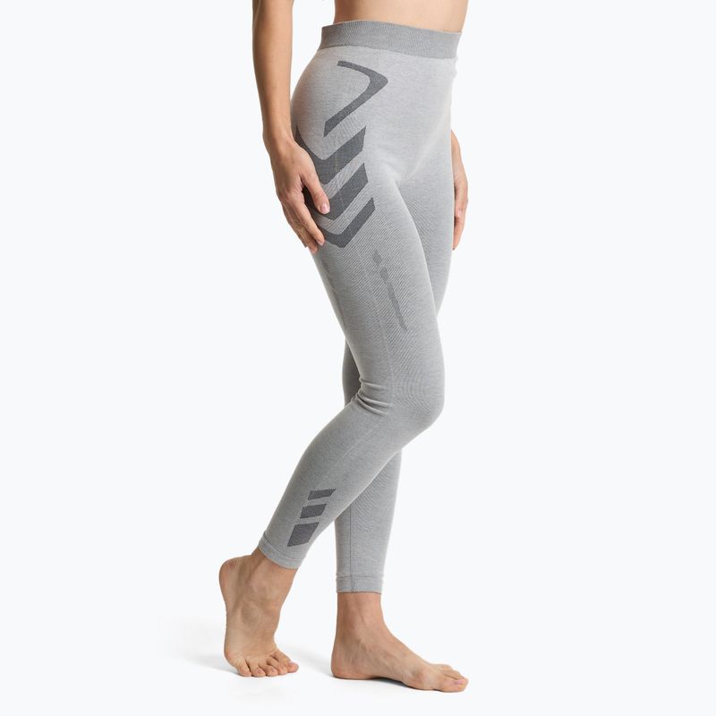 Dámské termo kalhoty KADVA ALPINESTEP BAMBOO THERMO LIGHT PLUS gray