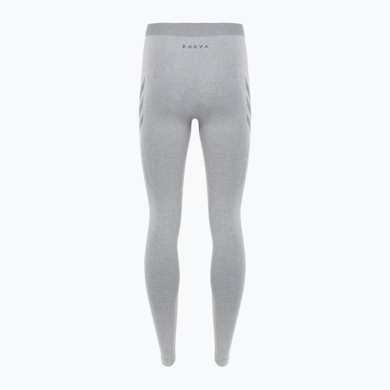 Dámské termoregulační spodní prádlo KADVA ALPINESTEP BAMBOO THERMO LIGHT PLUS bezešvé šedé 7