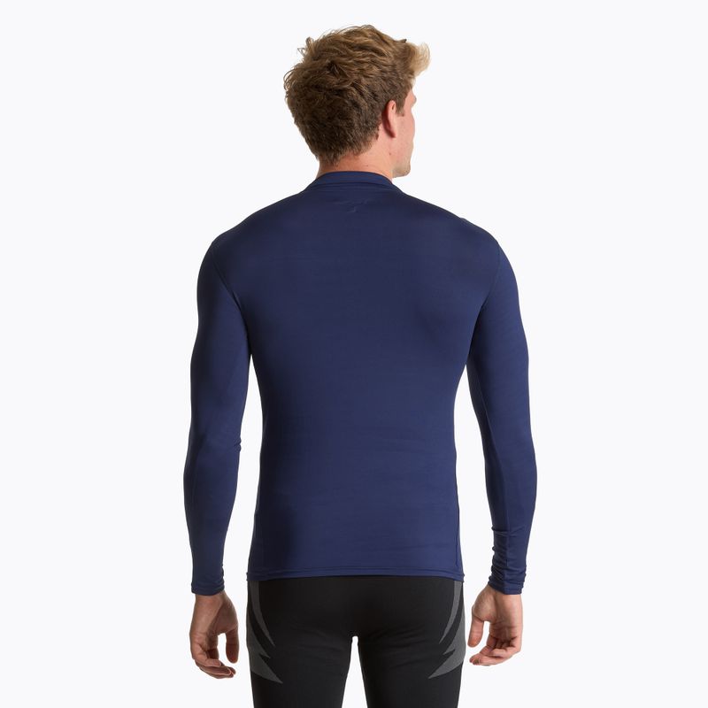 Termotričko Longsleeve OneTeam GOAL DRY PLUS navy 3