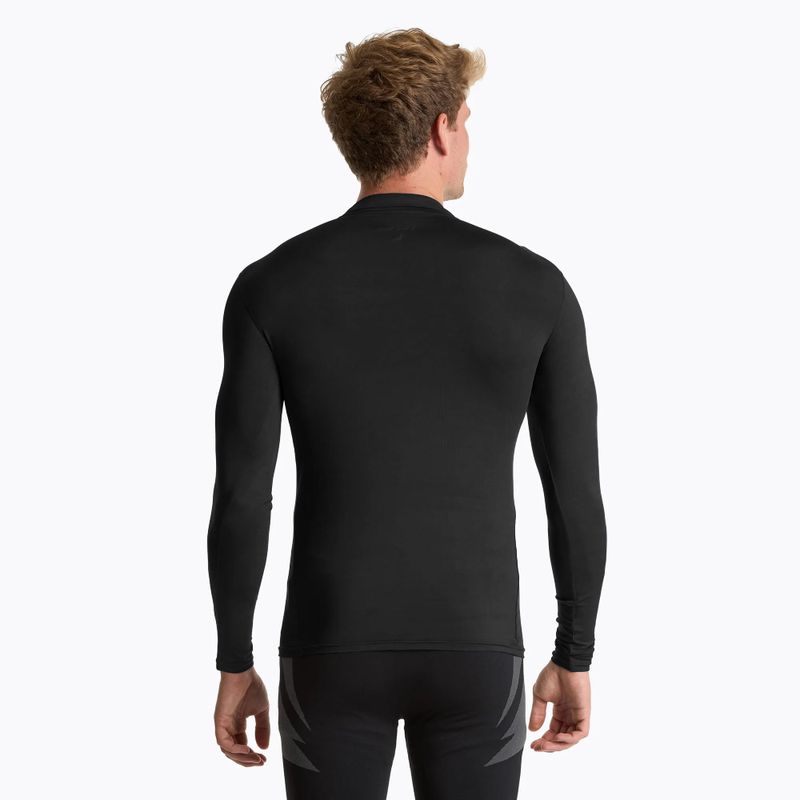 Termotričko Longsleeve OneTeam GOAL DRY PLUS black 3
