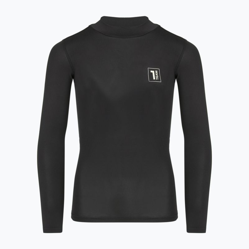 Dětské termo tričko Longsleeve OneTeam GOAL DRY PLUS black 7