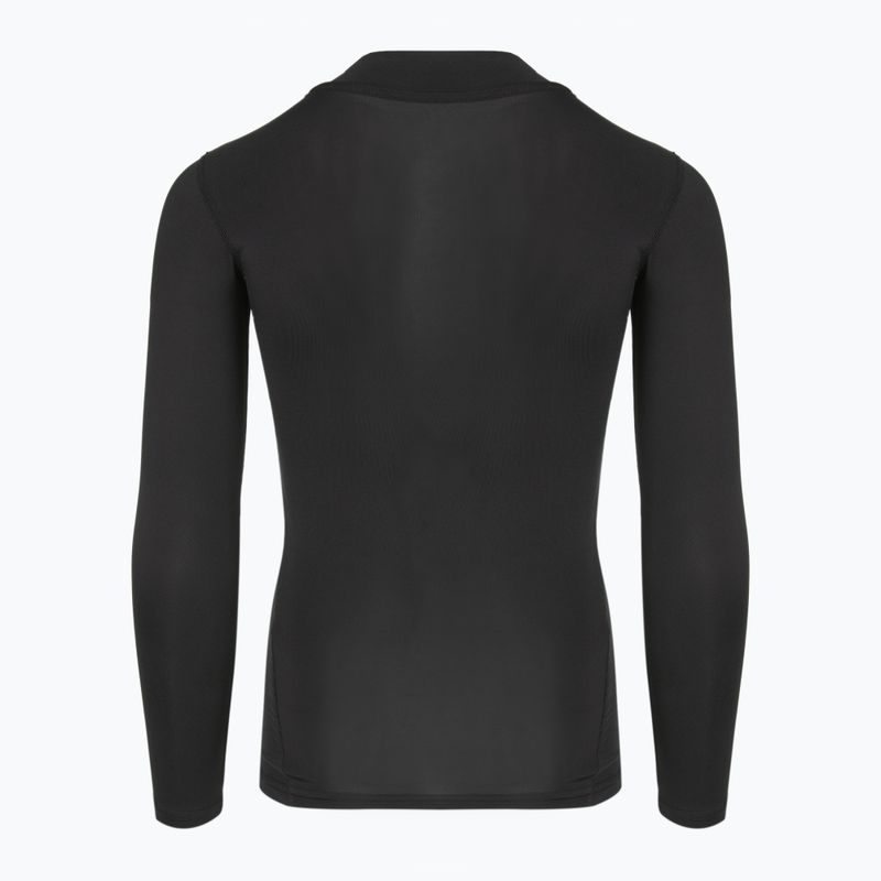 Dětské termo tričko Longsleeve OneTeam GOAL DRY PLUS black 8