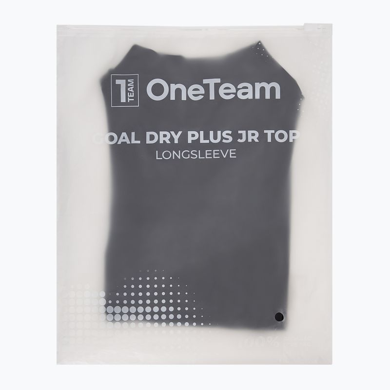 Dětské termo tričko Longsleeve OneTeam GOAL DRY PLUS black 9