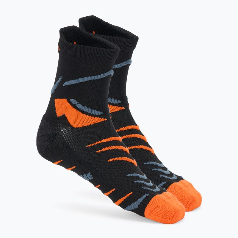 Ponožky KADVA Stride Coolmax 2 pary black/orange 2
