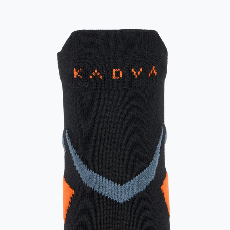 Ponožky KADVA Stride Coolmax 2 páry černé 4