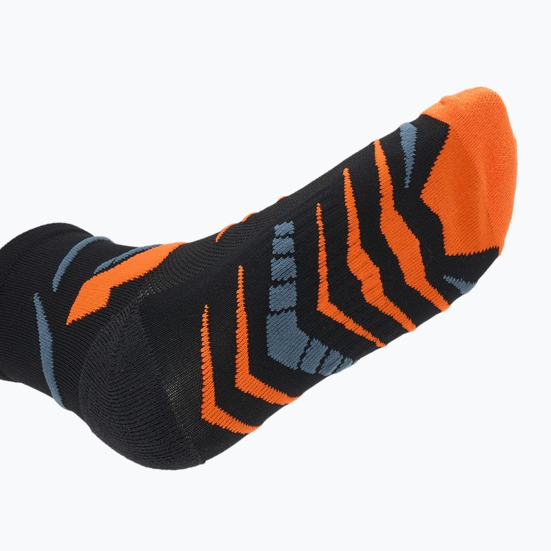 Ponožky KADVA Stride Coolmax 2 pary black/orange 5