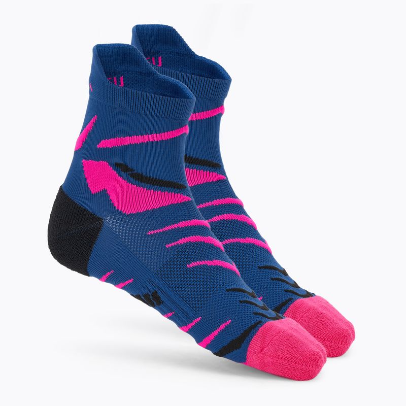 Dámské ponožky KADVA Stride Coolmax 2 pairs navy / pink 2