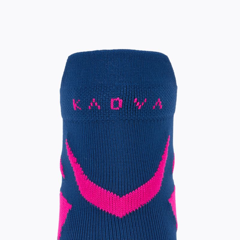 Dámské ponožky KADVA Stride Coolmax 2 páry tmavě modré 4