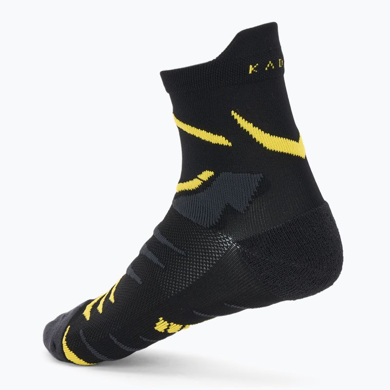 Ponožky KADVA Stride Coolmax 2 páry černé 3