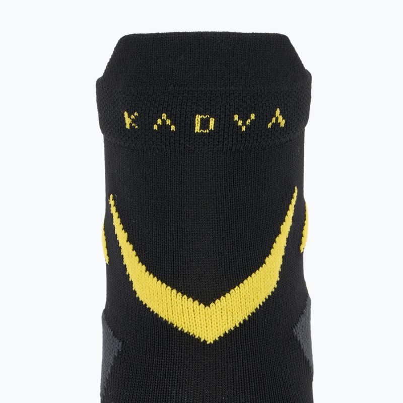 Ponožky KADVA Stride Coolmax 2 páry černé 4