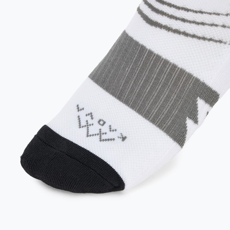 Ponožky KADVA Stride Coolmax Low Cut 2 páry bílá 4