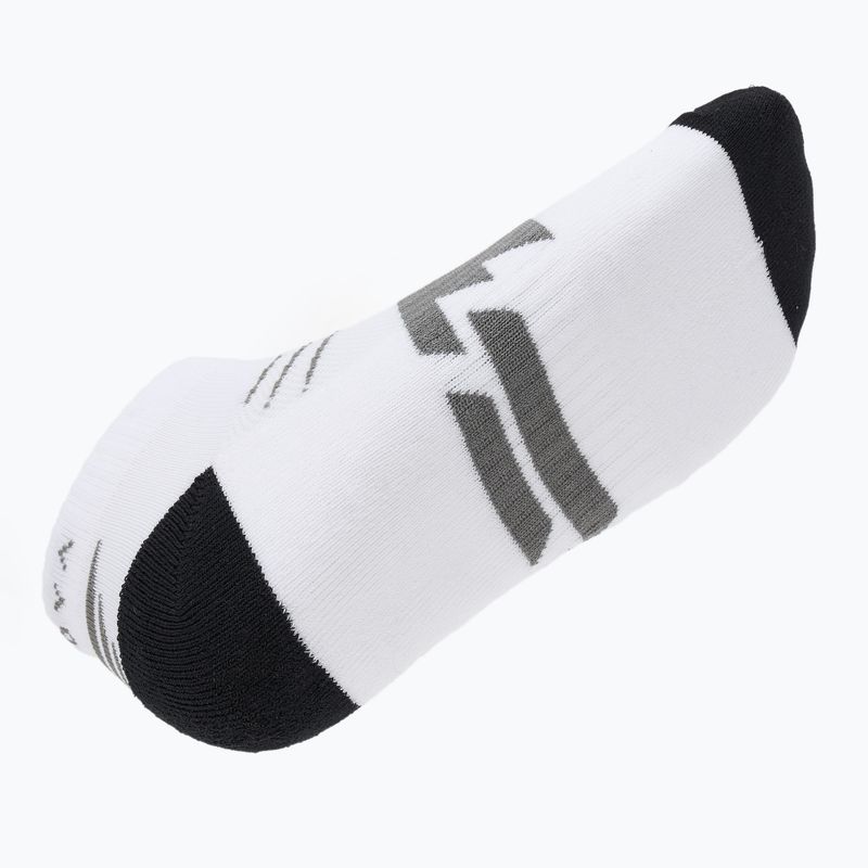 Ponožky KADVA Stride Coolmax Low Cut 2 páry bílá 5