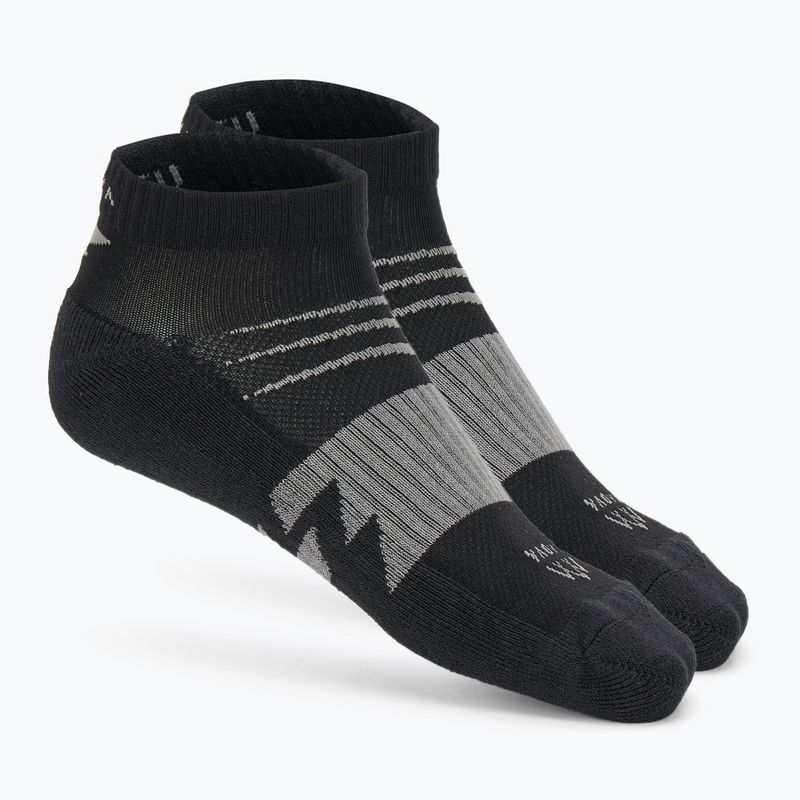 Ponožky KADVA Stride Coolmax Low Cut 2 páry černé 2