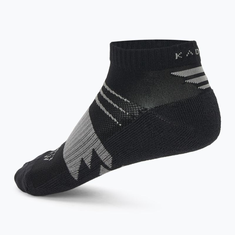 Ponožky KADVA Stride Coolmax Low Cut 2 páry černé 3