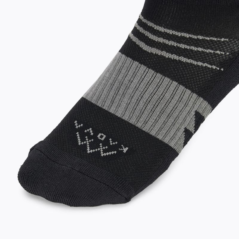 Ponožky KADVA Stride Coolmax Low Cut 2 páry černé 4