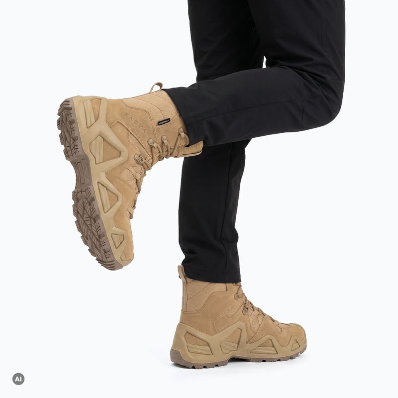 Pánské trekingové boty KADVA Thunder HG WP béžové 3