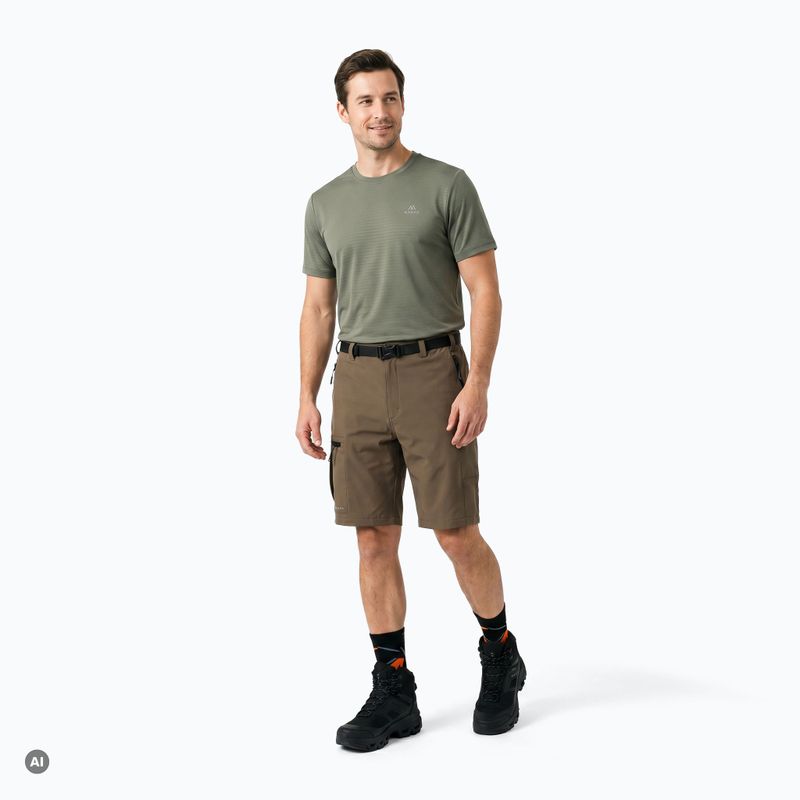 Pánské trekingové boty KADVA Obsidian Mid WP černé 4