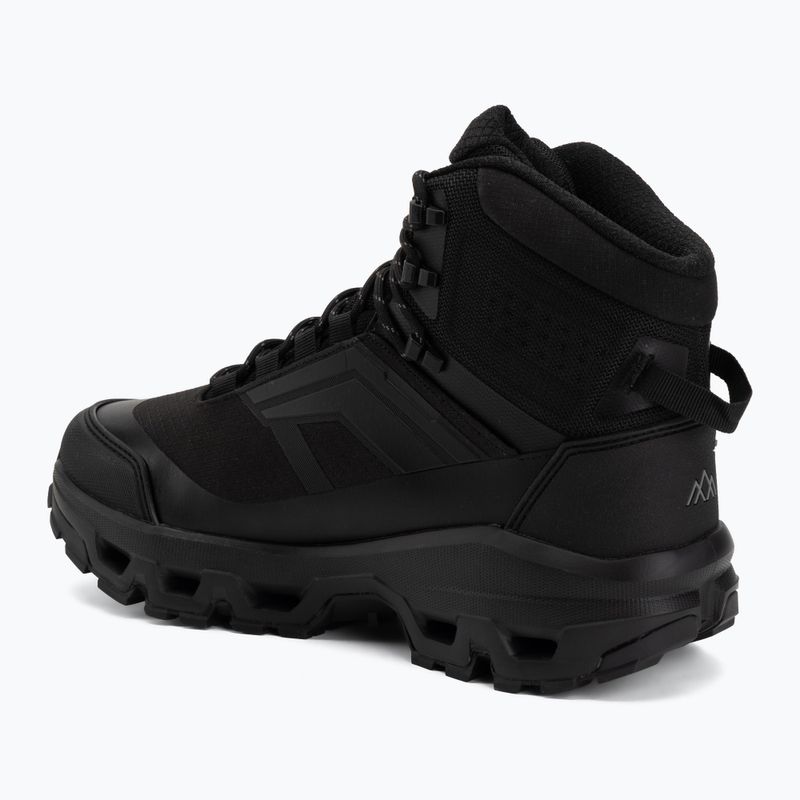 Pánské trekingové boty KADVA Obsidian Mid WP černé 8