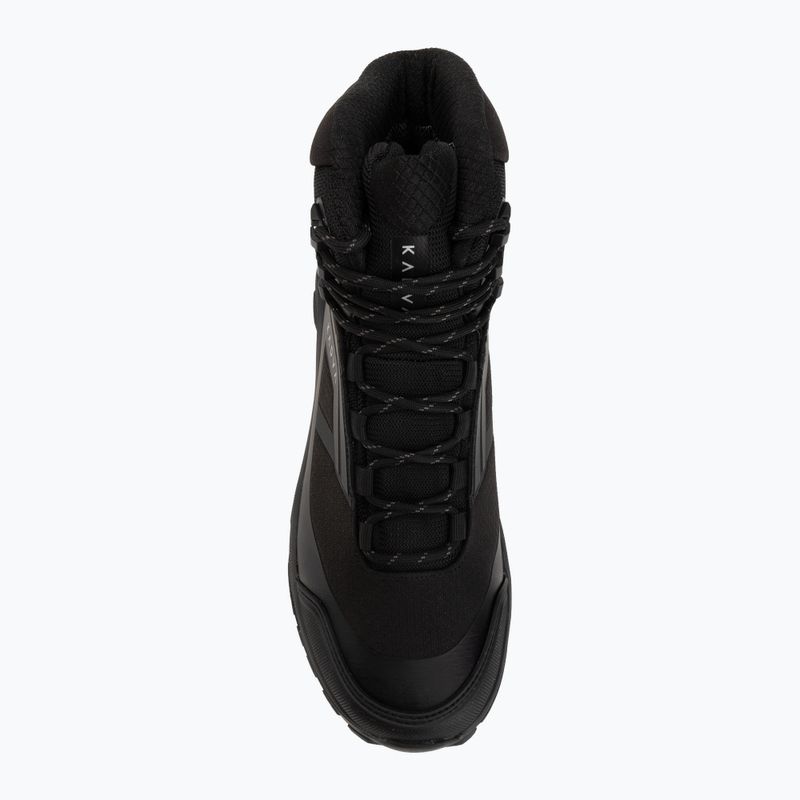 Pánské trekingové boty KADVA Obsidian Mid WP černé 10