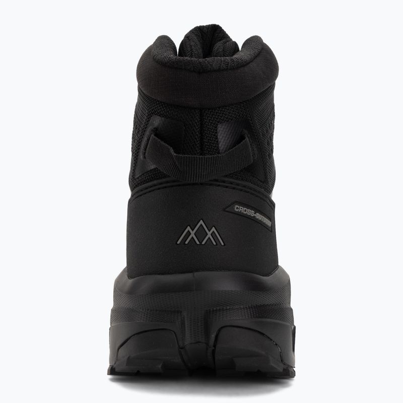 Pánské trekingové boty KADVA Obsidian Mid WP černé 11