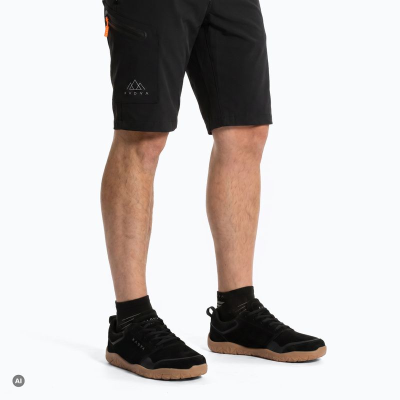 Pánské barefoot boty KADVA ROOT černé 2