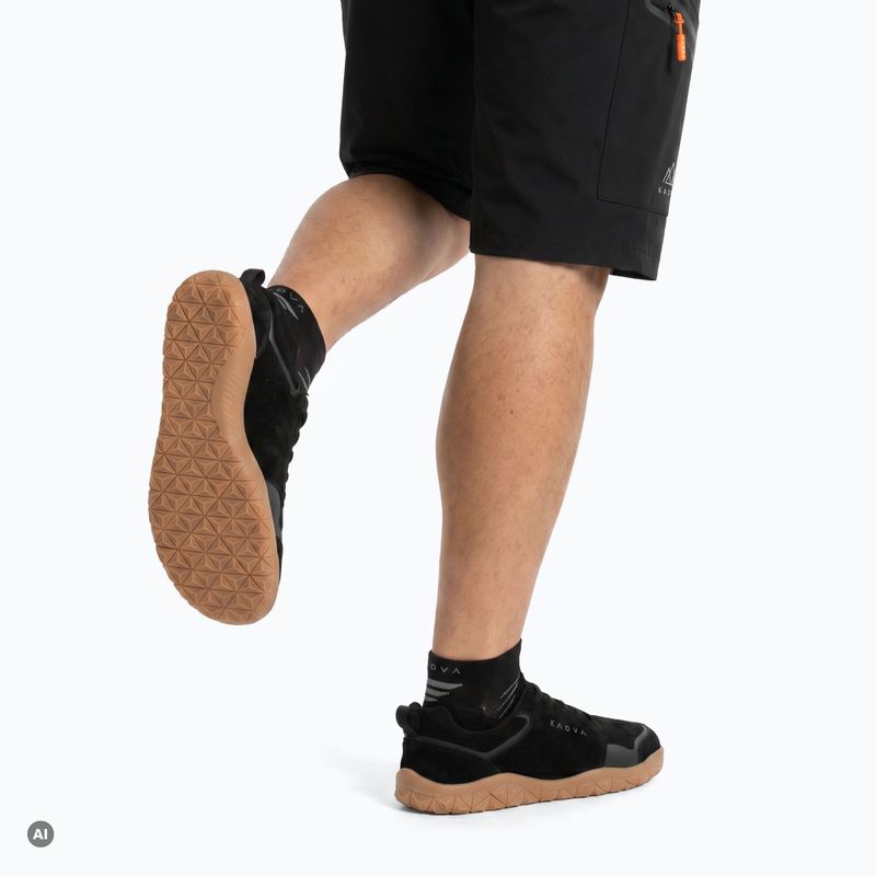 Pánské barefoot boty KADVA ROOT černé 3