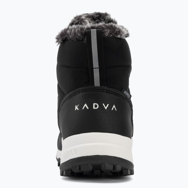 Dětské sněhule KADVA Andy WP JR černé 6