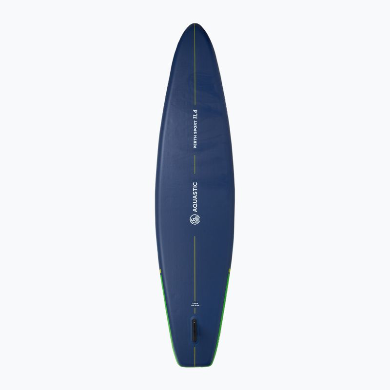 Sada paddleboard SUP nafukovací AQUASTIC Perth Sport 11'4" MSL allround green 4