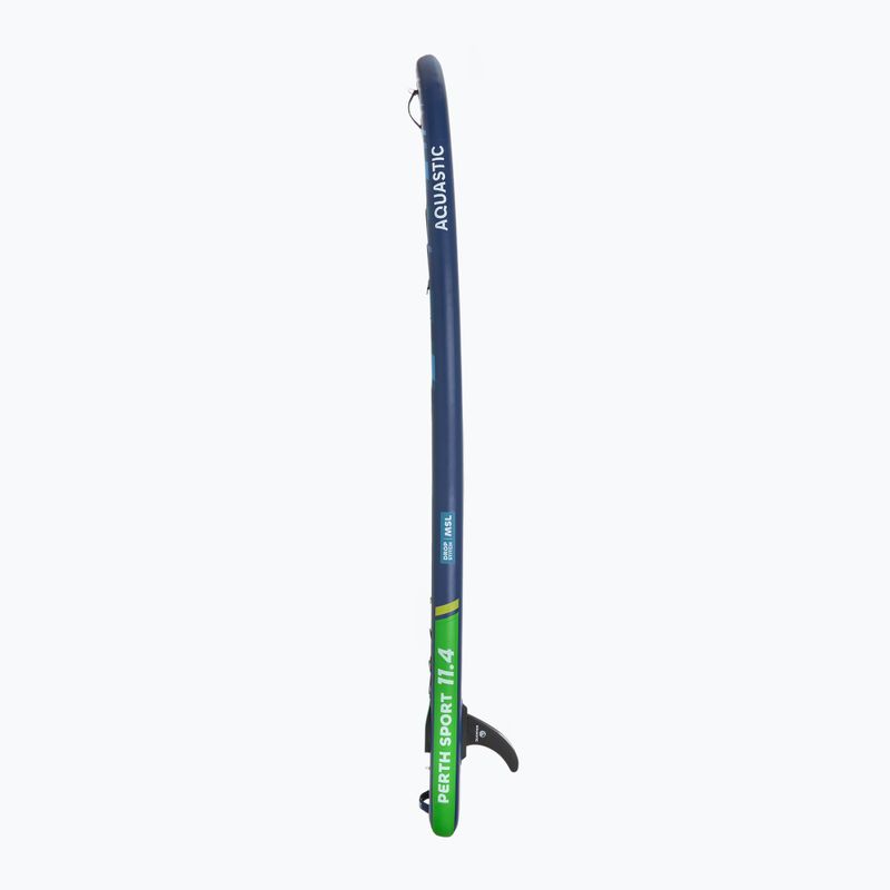 Sada paddleboard SUP nafukovací AQUASTIC Perth Sport 11'4" MSL allround green 5