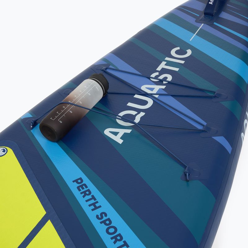 Sada paddleboard SUP nafukovací AQUASTIC Perth Sport 11'4" MSL allround green 11