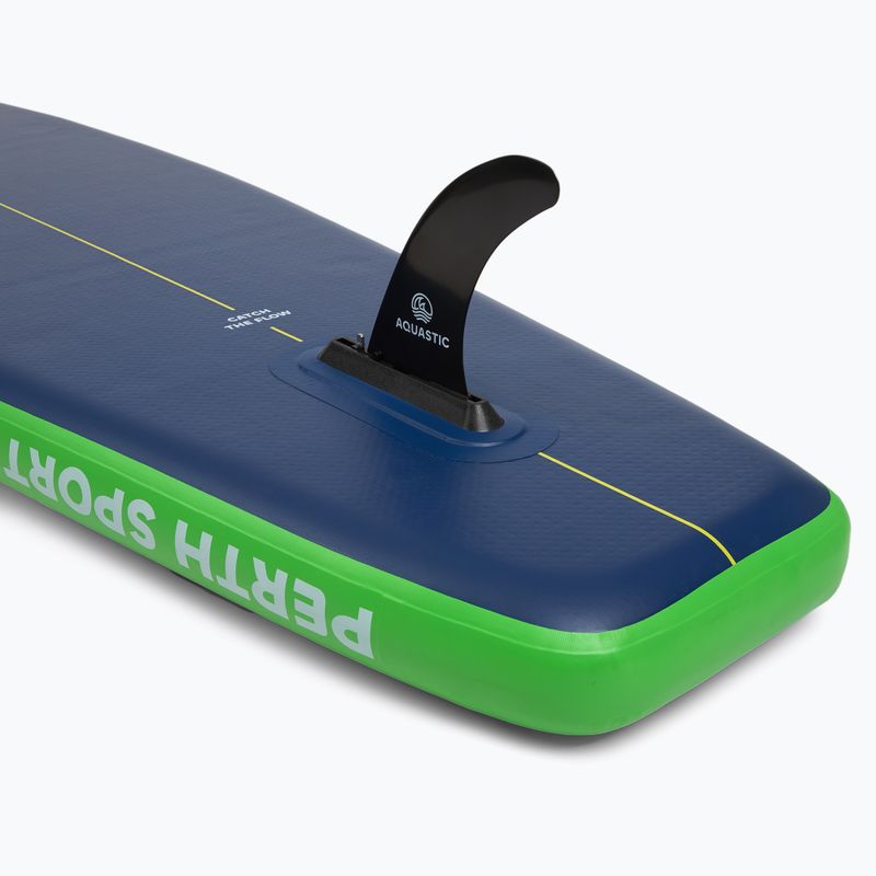 Sada paddleboard SUP nafukovací AQUASTIC Perth Sport 11'4" MSL allround green 13
