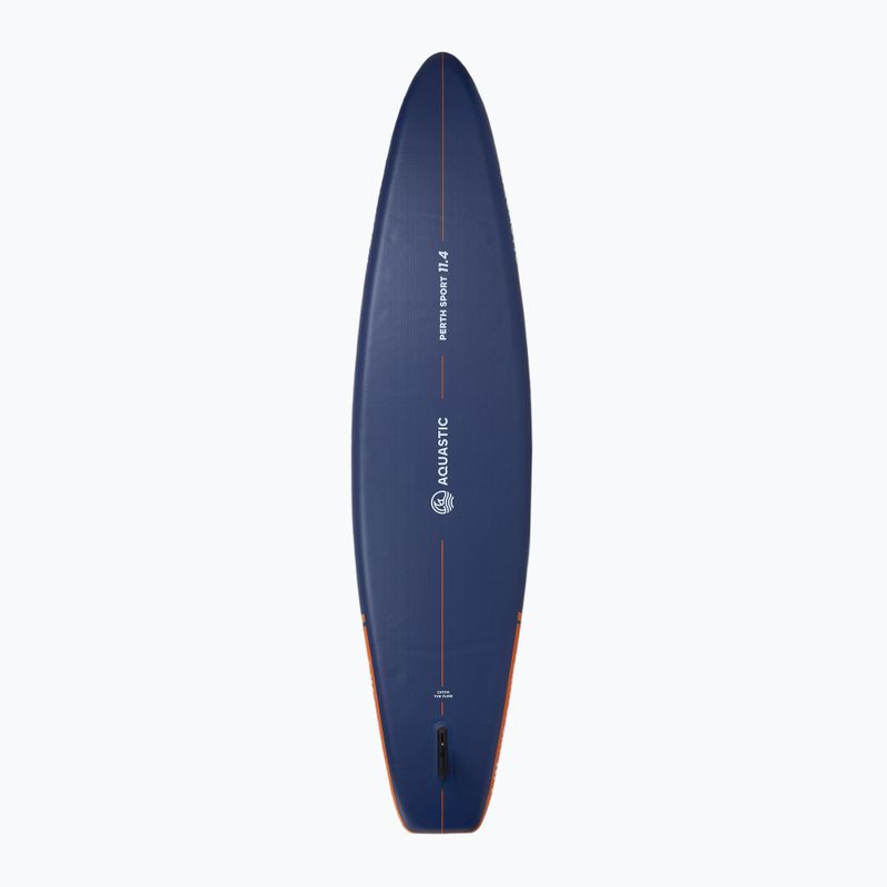 Sada paddleboard SUP nafukovací AQUASTIC Perth Sport 11'4" MSL allround orange 4