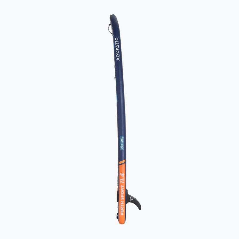 Sada paddleboard SUP nafukovací AQUASTIC Perth Sport 11'4" MSL allround orange 5