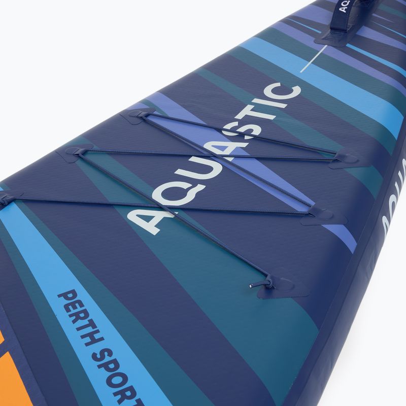 Sada paddleboard SUP nafukovací AQUASTIC Perth Sport 11'4" MSL allround orange 6