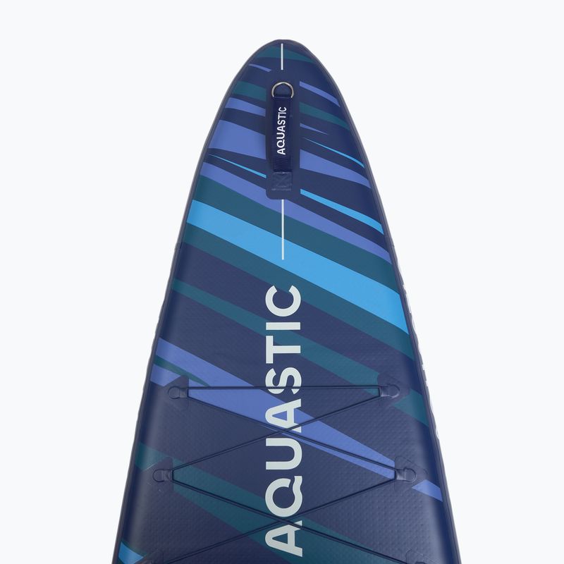 Sada paddleboard SUP nafukovací AQUASTIC Perth Sport 11'4" MSL allround orange 7
