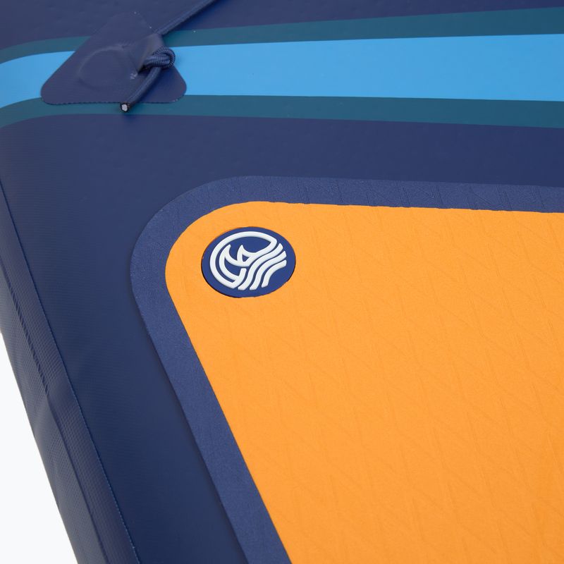 Sada paddleboard SUP nafukovací AQUASTIC Perth Sport 11'4" MSL allround orange 8