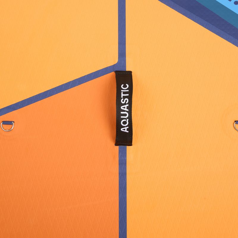 Sada paddleboard SUP nafukovací AQUASTIC Perth Sport 11'4" MSL allround orange 9