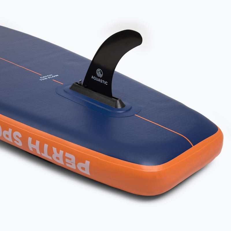 Sada paddleboard SUP nafukovací AQUASTIC Perth Sport 11'4" MSL allround orange 13