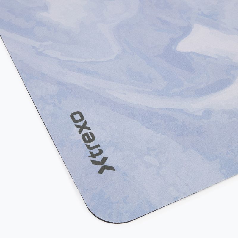 Podložka na jógu  XTREXO Softea purple 2