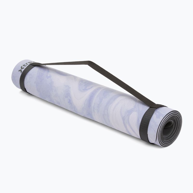 Podložka na jógu XTREXO Softea purple 6