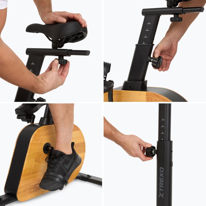 Elektrokolo XTREXO EB400-desk black 4