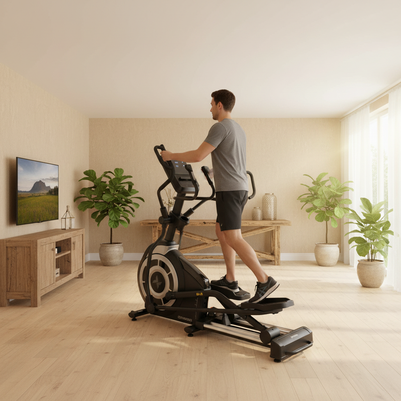 Orbitrek XTREXO OEM9000 black 11