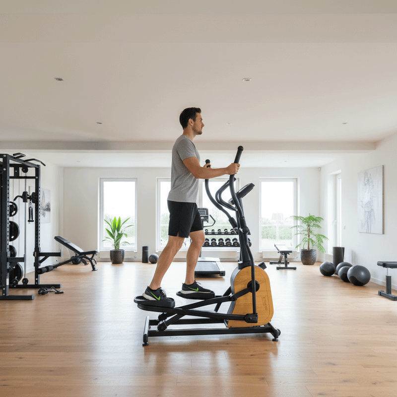 Orbitrek XTREXO OM400 Wood black 10