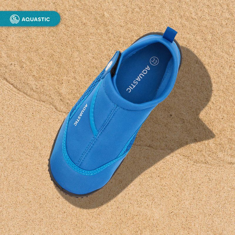 Dětské boty do vody AQUASTIC Nino navy blue 3
